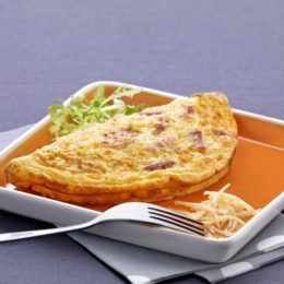 Halbmond-omelett mit zutat – Technische Datenblatt